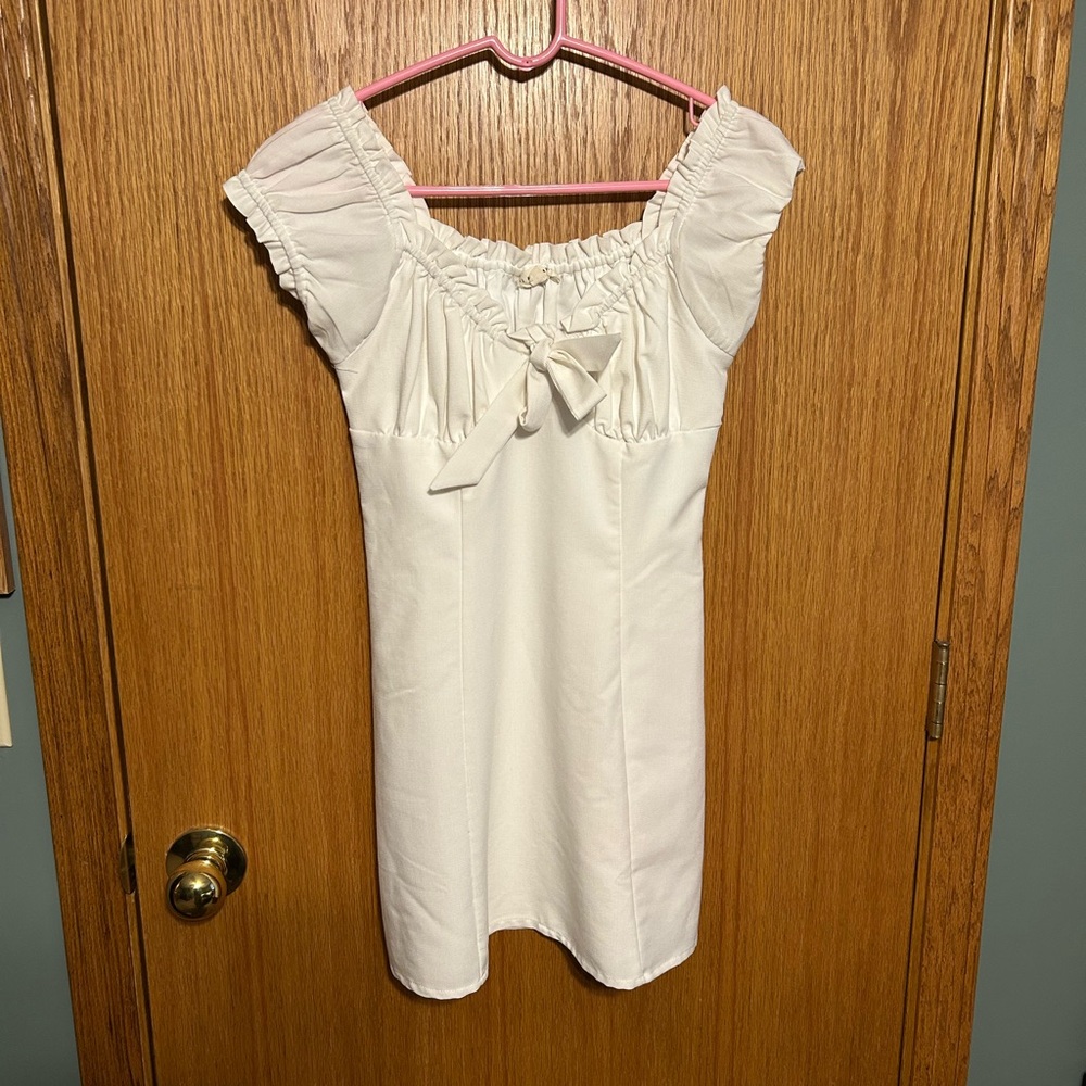 L A HEARTS Dress woman’s  XSmall MINI‎ babydoll coquette romantic cottagecore